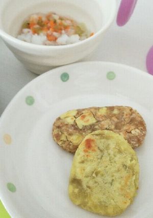 ある日の離乳食 手づかみ食べ②-レシピのメイン写真