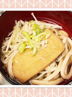 袋で簡単♬手ごねうどん-レシピのメイン写真