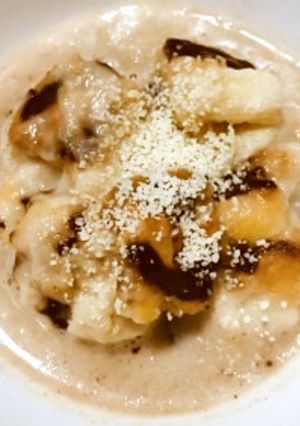 母親の介護食・嚥下食にサンミーパン粥-レシピのメイン写真