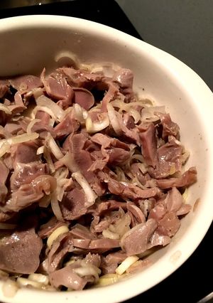 砂肝のレモン和え☆-レシピのメイン写真