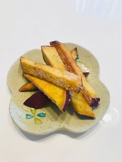 さつまいも 簡単おやつ-レシピのメイン写真