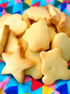 ホロホロ★簡単美味しいクッキー☆-レシピのメイン写真