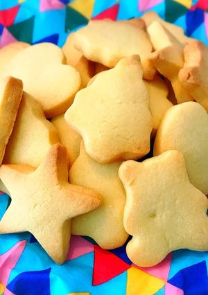 ホロホロ★簡単美味しいクッキー☆-レシピのメイン写真