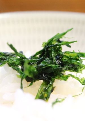 青海苔の一番美味しい食べ方　超簡単！-レシピのメイン写真