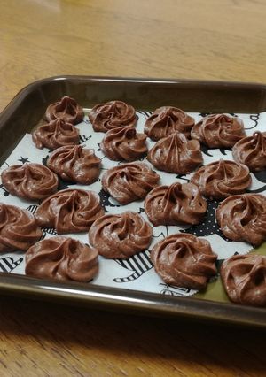 簡単　焼きチョコ　大量生産可能　-レシピのメイン写真
