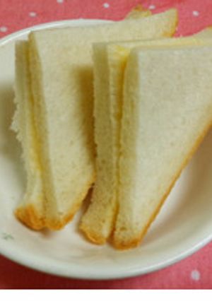 【保育園のおやつ】　クリームサンド-レシピのメイン写真