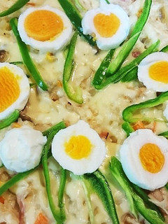 冷やご飯でリゾット-レシピのメイン写真
