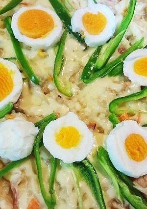 冷やご飯でリゾット-レシピのメイン写真