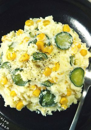 さっぱり気分…★レンジで簡単ポテトサラダ-レシピのメイン写真
