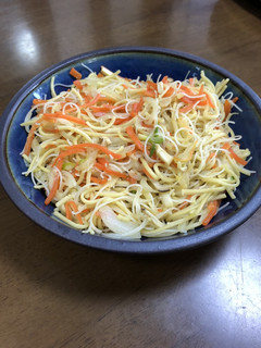 異種麺でも!塩焼きそば-レシピのメイン写真