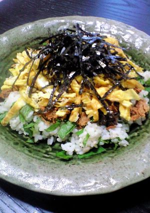 はごろも煮で５分ちらしずし-レシピのメイン写真