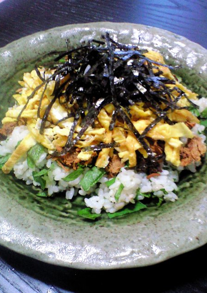 はごろも煮で５分ちらしずし-レシピのメイン写真