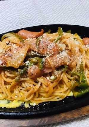 みんな大好き♪♪懐かしの濃厚ナポリタン♡-レシピのメイン写真