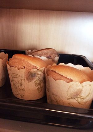 超簡単！ＨＭを使ったカップケーキ-レシピのメイン写真