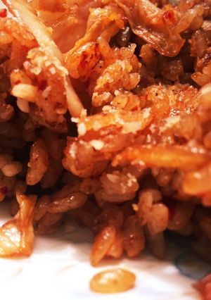 ずぼらキムチ炒飯-レシピのメイン写真