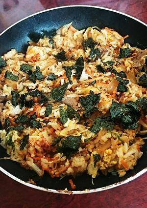石焼き風ピビンパ-レシピのメイン写真