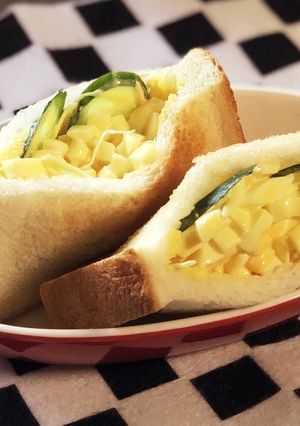 簡単！玉子サンド-レシピのメイン写真