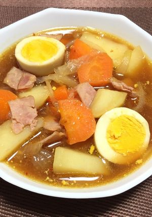 甘辛生姜の野菜汁!(^^)!-レシピのメイン写真