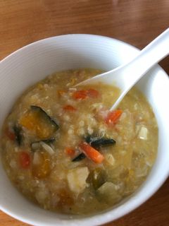 おなかに優しいお粥-レシピのメイン写真