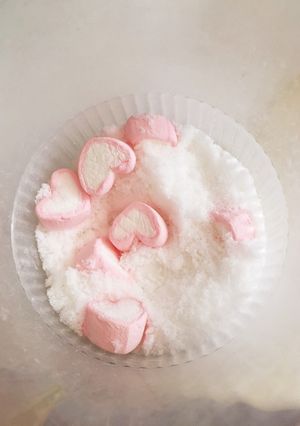 固まってしまった砂糖にはマシュマロ ！-レシピのメイン写真