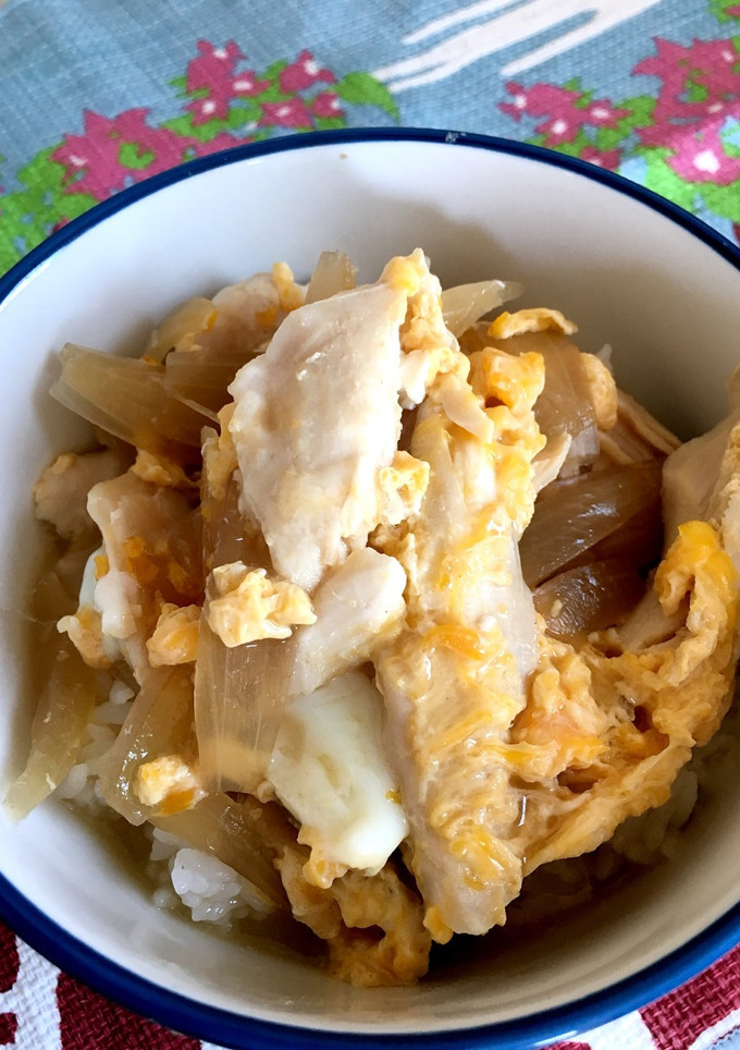 しっとり柔らか☆ささみで親子丼-レシピのメイン写真