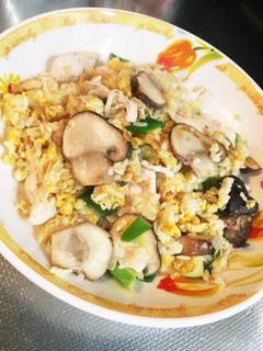 松茸風味の焼飯♪-レシピのメイン写真