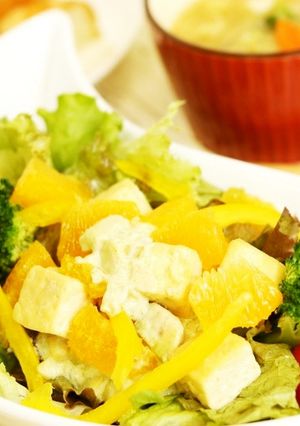 シーザーパワーサラダ　ｸﾞﾗﾉﾗ入り-レシピのメイン写真