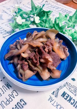 ほっとくだけ♡染み染み♡牛肉のしぐれ煮-レシピのメイン写真