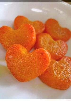 ❤母の味❤にんじんのグラッセ風？-レシピのメイン写真