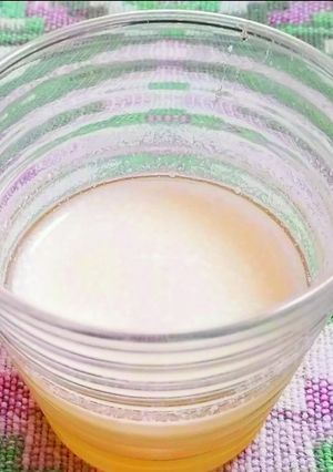 蜂蜜乳清（ホエー）-レシピのメイン写真