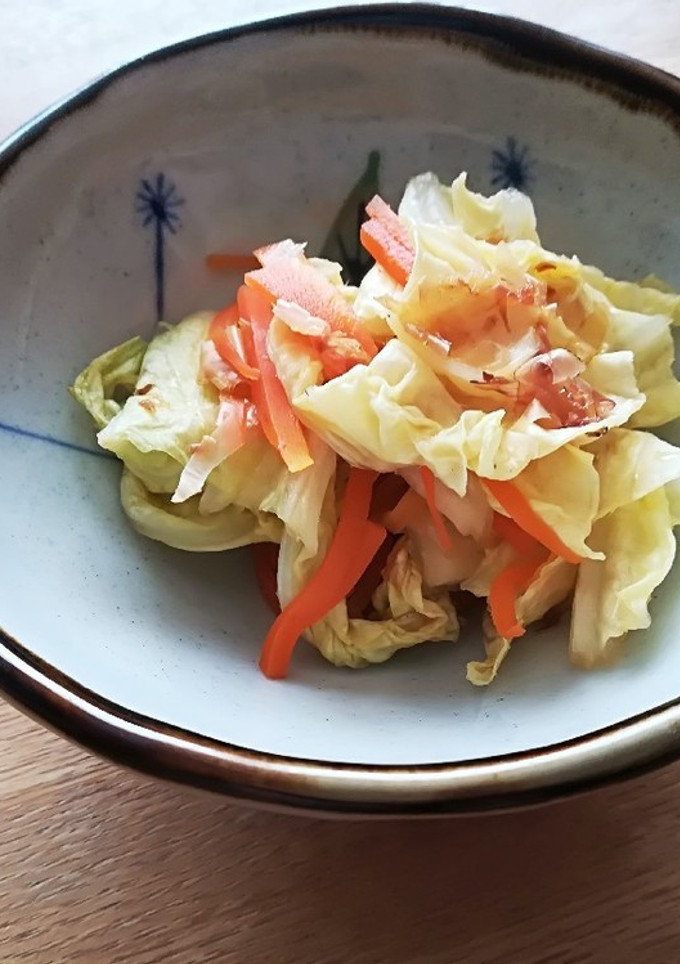 簡単！だし香る白菜のおひたし-レシピのメイン写真