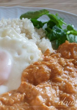 カレー粉でバターチキンカレー-レシピのメイン写真