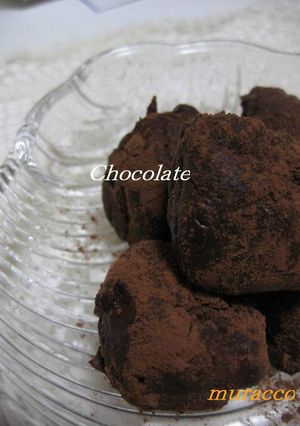 バレンタインに超簡単生チョコ(・∀・)-レシピのメイン写真