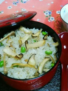 エリンギの想い☆松茸風味ご飯☆-レシピのメイン写真