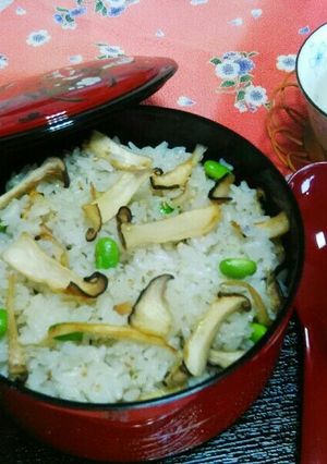 エリンギの想い☆松茸風味ご飯☆-レシピのメイン写真