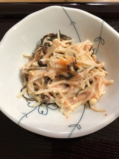 えのきの明太マヨ和え-レシピのメイン写真