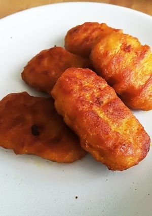アレンジ！チキンナゲットのカレー風味-レシピのメイン写真