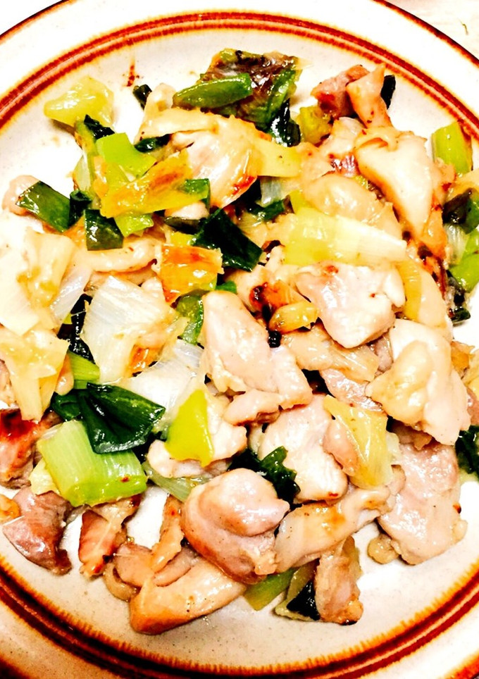 ♪おつまみにも、おかずにも♪塩焼き鳥-レシピのメイン写真