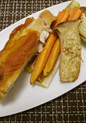 鶏と野菜のオーブン焼き-レシピのメイン写真