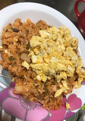 豚キムチチャーハン-レシピのメイン写真