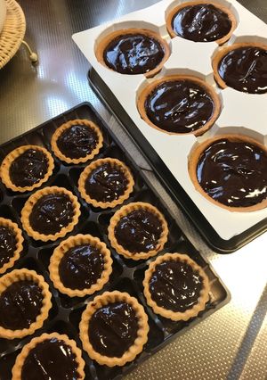 生チョコタルト-レシピのメイン写真