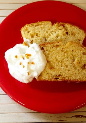陳皮☆みかんの皮のパウンドケーキ-レシピのメイン写真