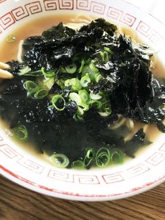 市販のラーメンでのりネギラーメン-レシピのメイン写真