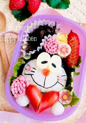 ドラえもん♡キャラ弁♡2-レシピのメイン写真