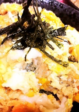 リメイク！【かき揚げのふわふわ卵とじ丼】-レシピのメイン写真