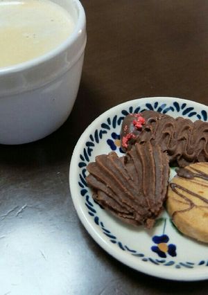 サブレ ヴィエノワ ショコラ-レシピのメイン写真