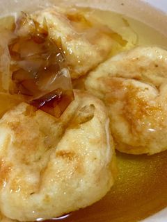 簡単1人ランチにも!明石焼風だしたこやき-レシピのメイン写真