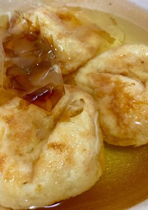 簡単1人ランチにも！明石焼風だしたこやき-レシピのメイン写真