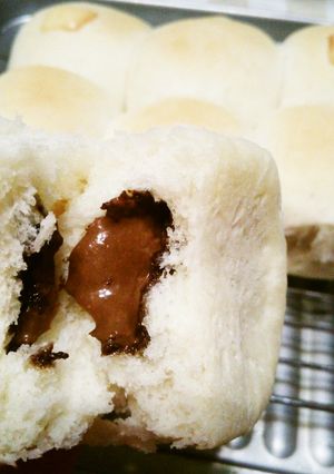 15cm角　チョコとチーズのちぎりパン♡-レシピのメイン写真