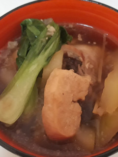 Tinola☆チキンとパパイヤのスープ-レシピのメイン写真